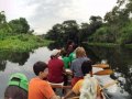 passeio de canoa nos rios do pantanal