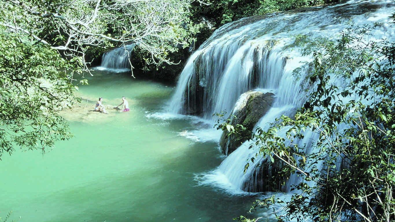 recanto ecologico cachoeiras agencia turismo